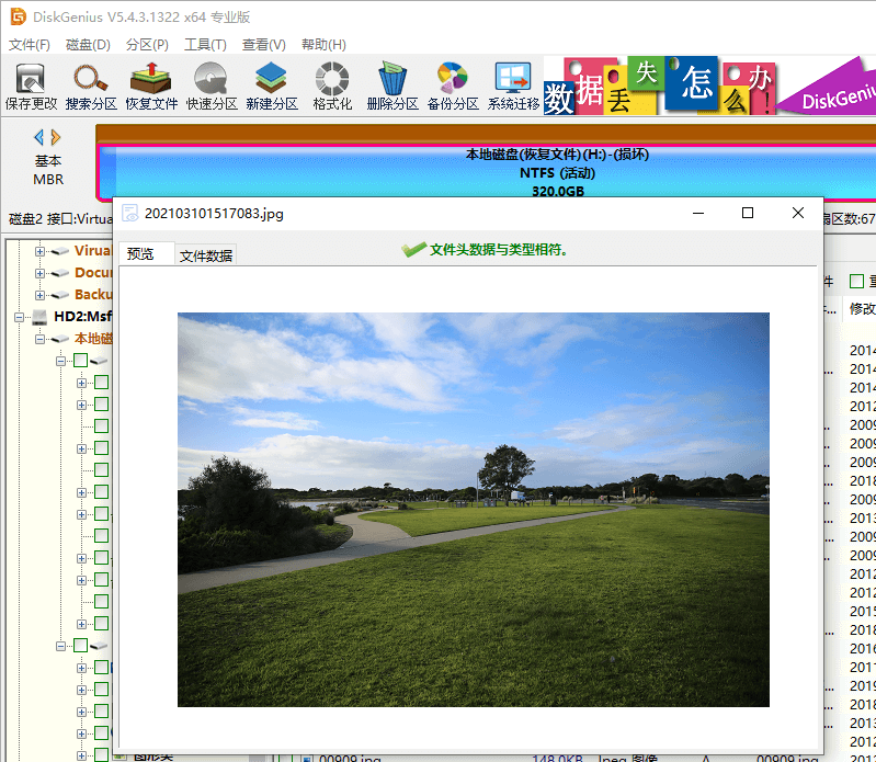 數(shù)據(jù)恢復(fù)軟件